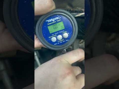 06 dodge cummins 5.9 compression test|5.9 cummins compression tester adapter.